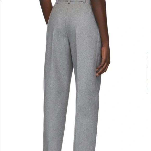 SOLD FR32 Acne Studios Flannel Straight leg wool pants - Picture 13 of 16